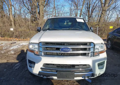 2016 Ford Expedition Max Platinum from USA, damaged, VIN 1FMJK1MTXGEF46998